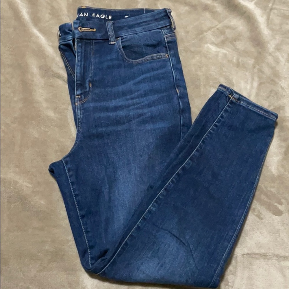 American eagle high rise jegging